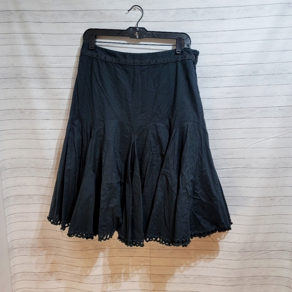 Ted Baker London Dresses & Skirts - TED BAKER LONDON BLACK SKIRT, SZ 8